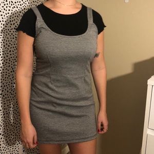 Checkered Tank Top Dress